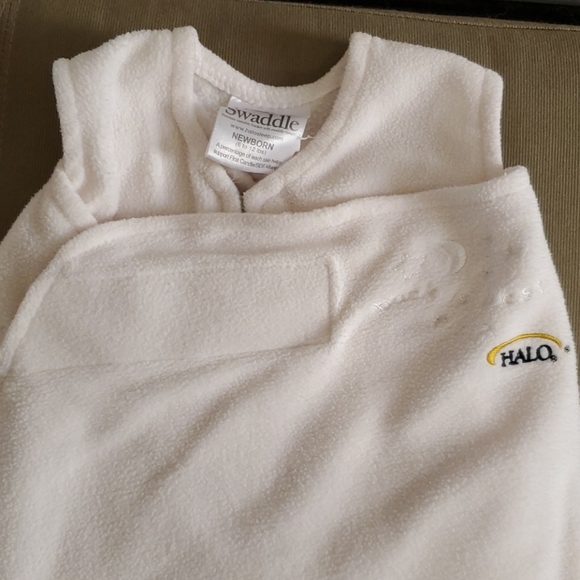 Halo sleep sacks, newborn (6-12lb) fleece - Picture 3 of 4